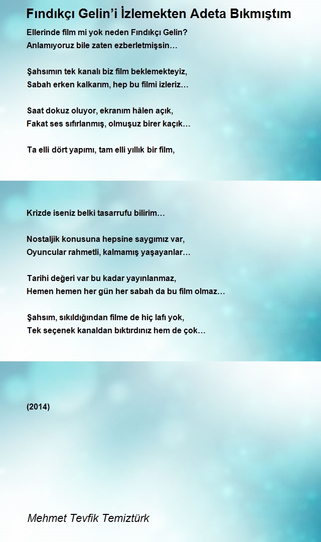 Mehmet Tevfik Temiztürk