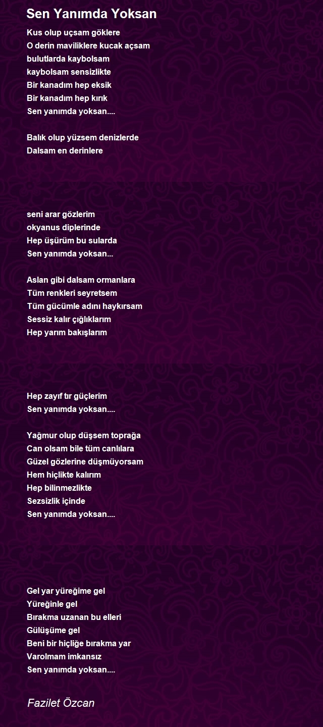 Fazilet Özcan
