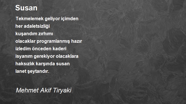 Mehmet Akif Tiryaki