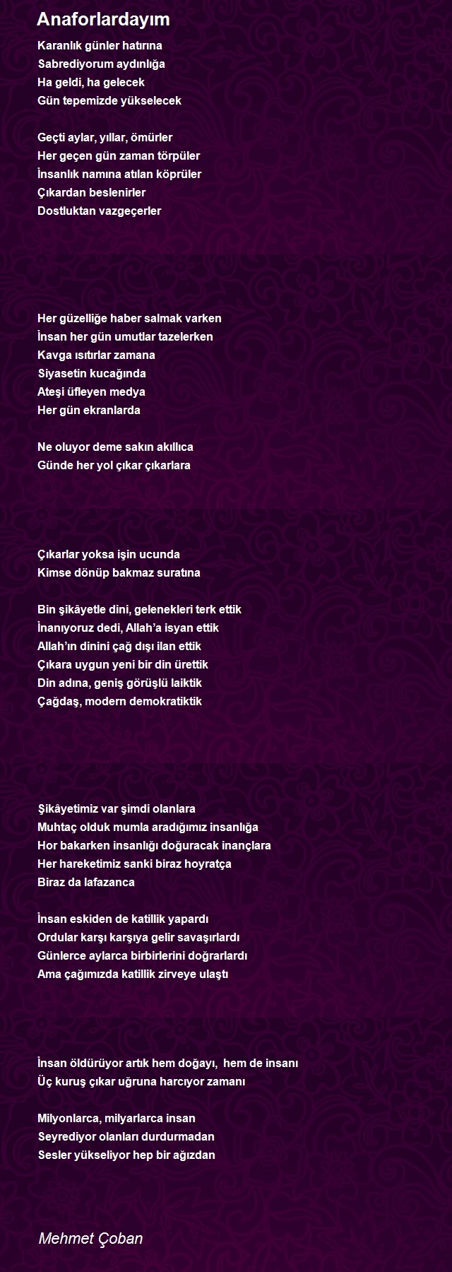 Mehmet Çoban