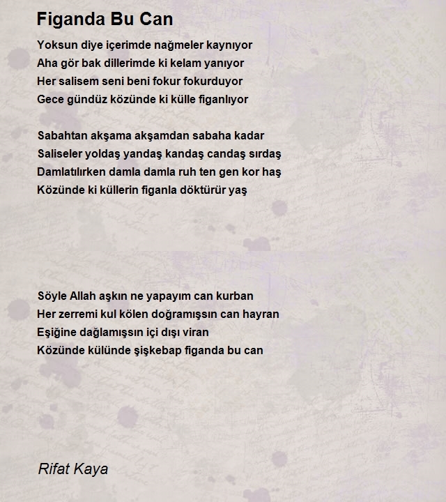 Rifat Kaya