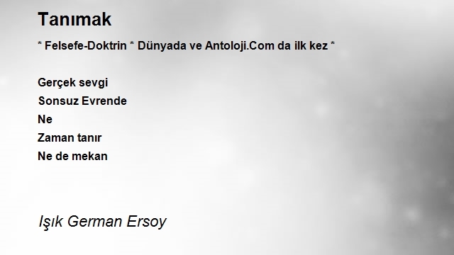 Işık German Ersoy