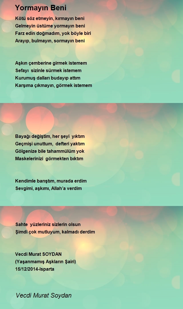 Vecdi Murat Soydan