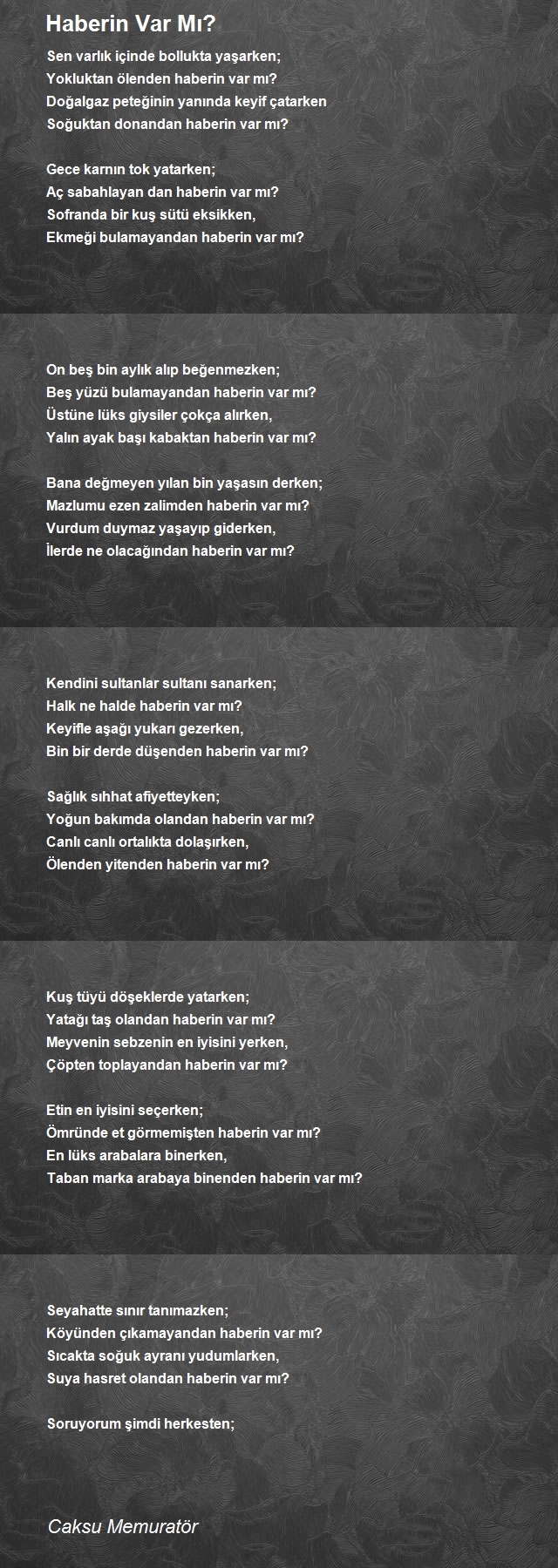Caksu Memuratör