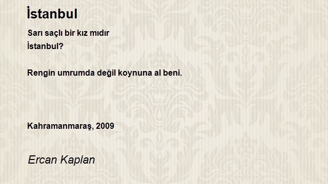 Ercan Kaplan