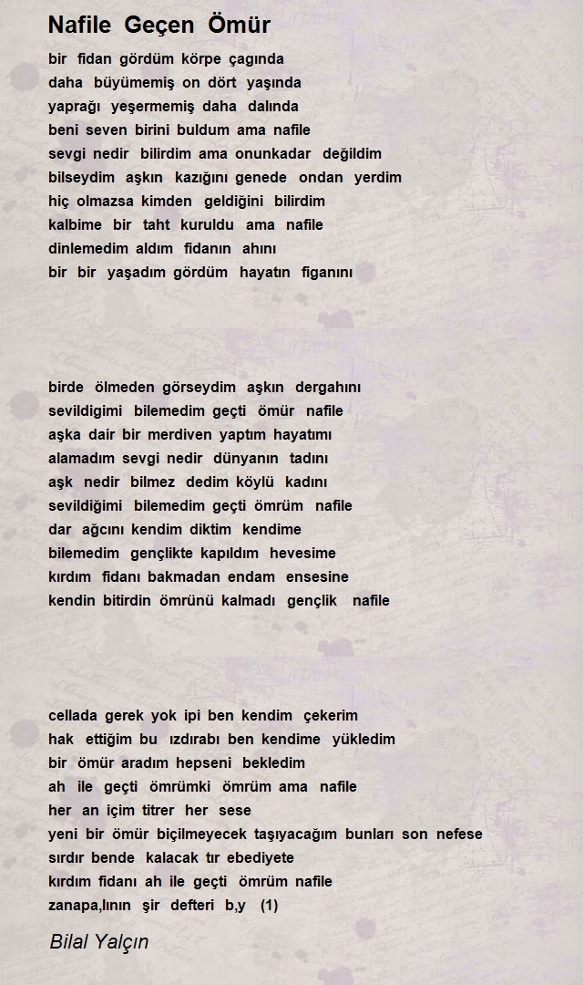 Bilal Yalçın