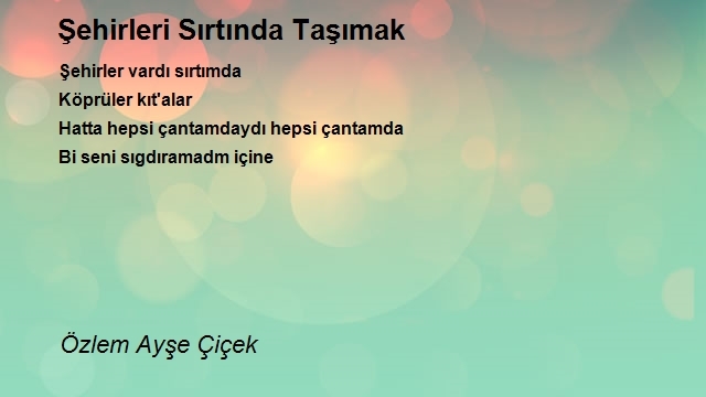 Özlem Ayşe Çiçek