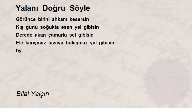 Bilal Yalçın