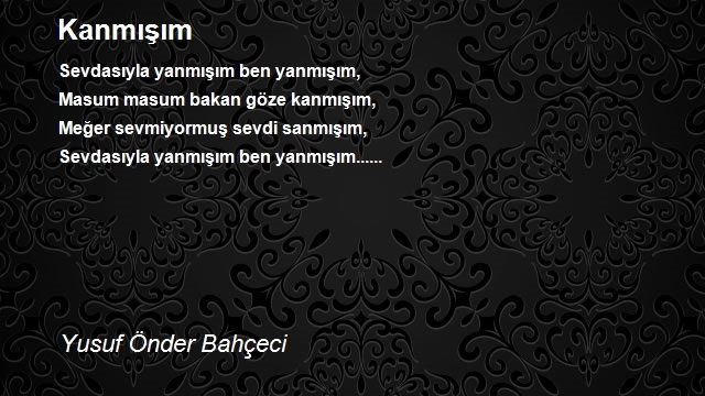 Yusuf Önder Bahçeci