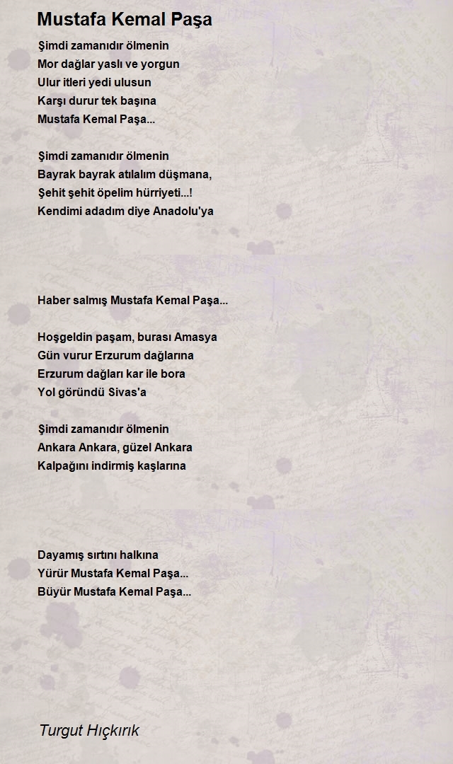 Turgut Hıçkırık