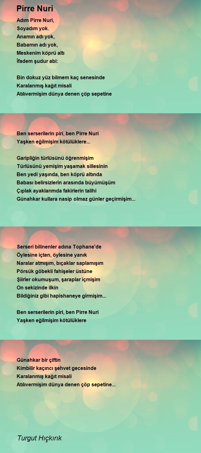 Turgut Hıçkırık