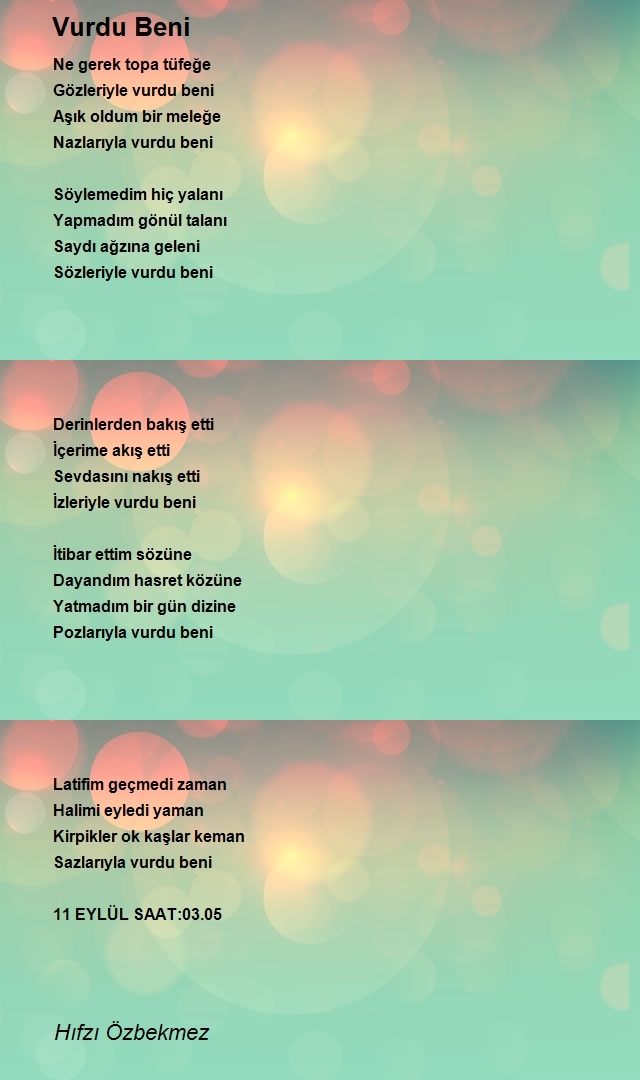 Hıfzı Özbekmez