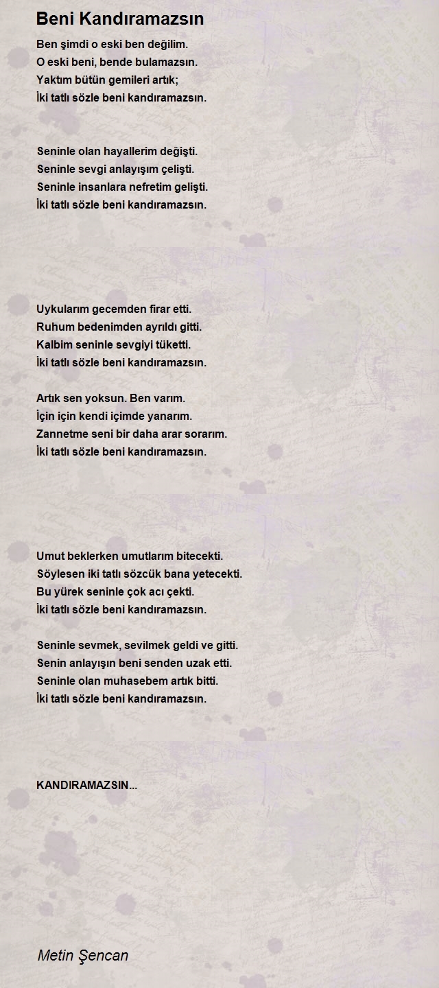 Metin Şencan