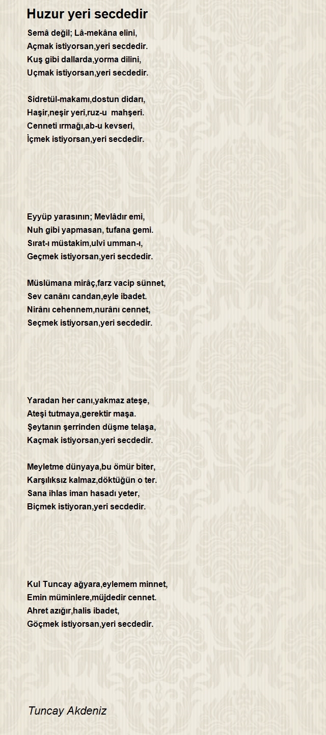 Tuncay Akdeniz