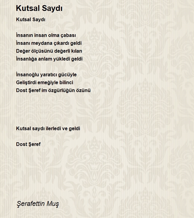 Şerafettin Muş