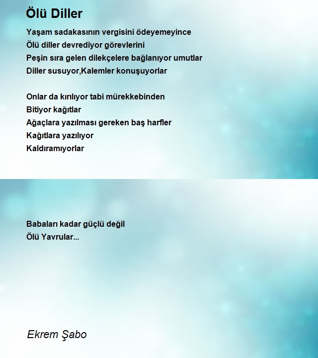 Ekrem Şabo