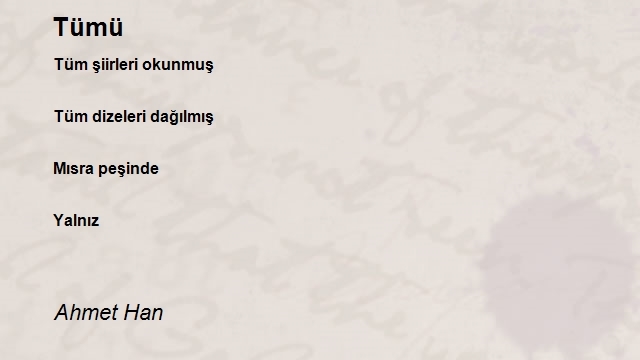 Ahmet Han