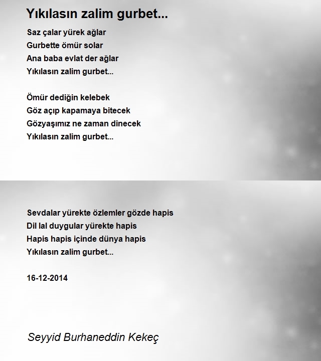 Seyit Burhaneddin Kekeç