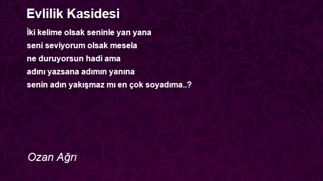Ozan Ağrı