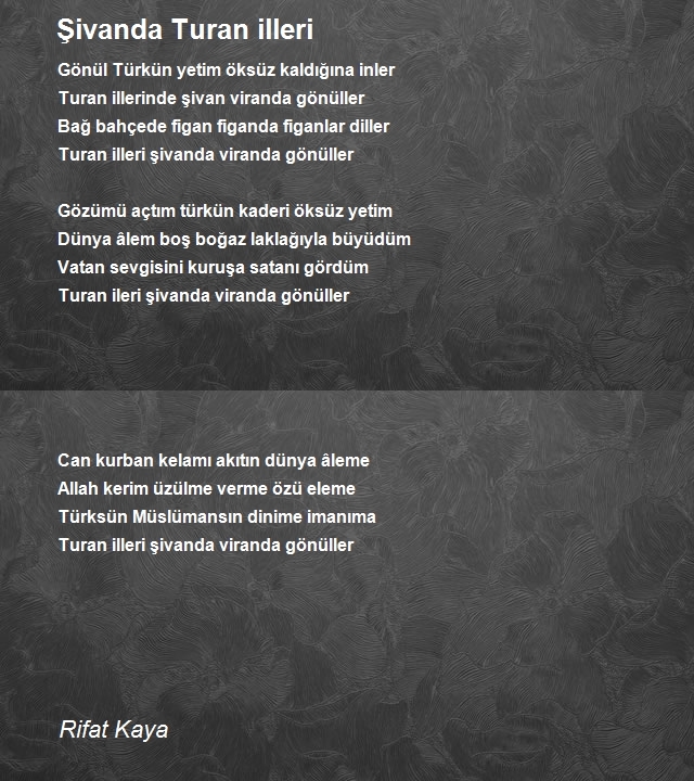 Rifat Kaya