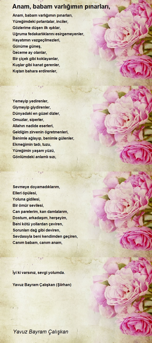 Yavuz Bayram Çalışkan