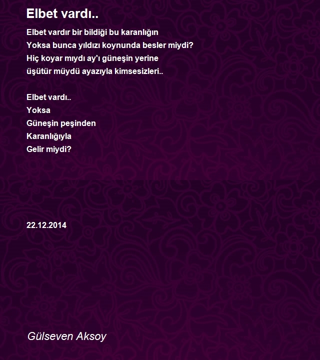 Gülseven Aksoy