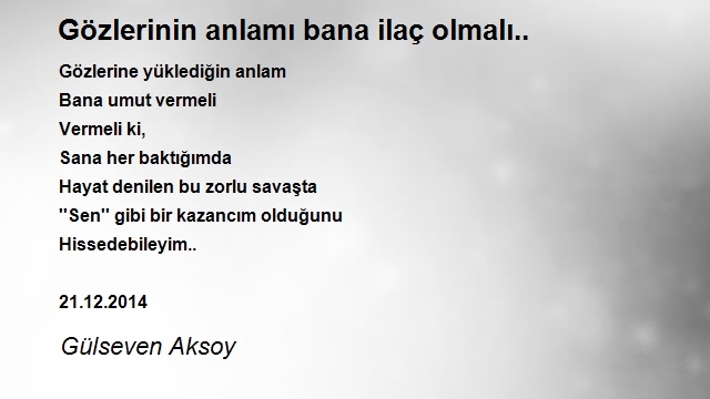 Gülseven Aksoy