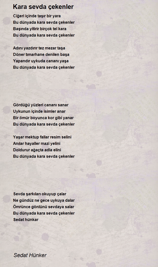 Sedat Hünker