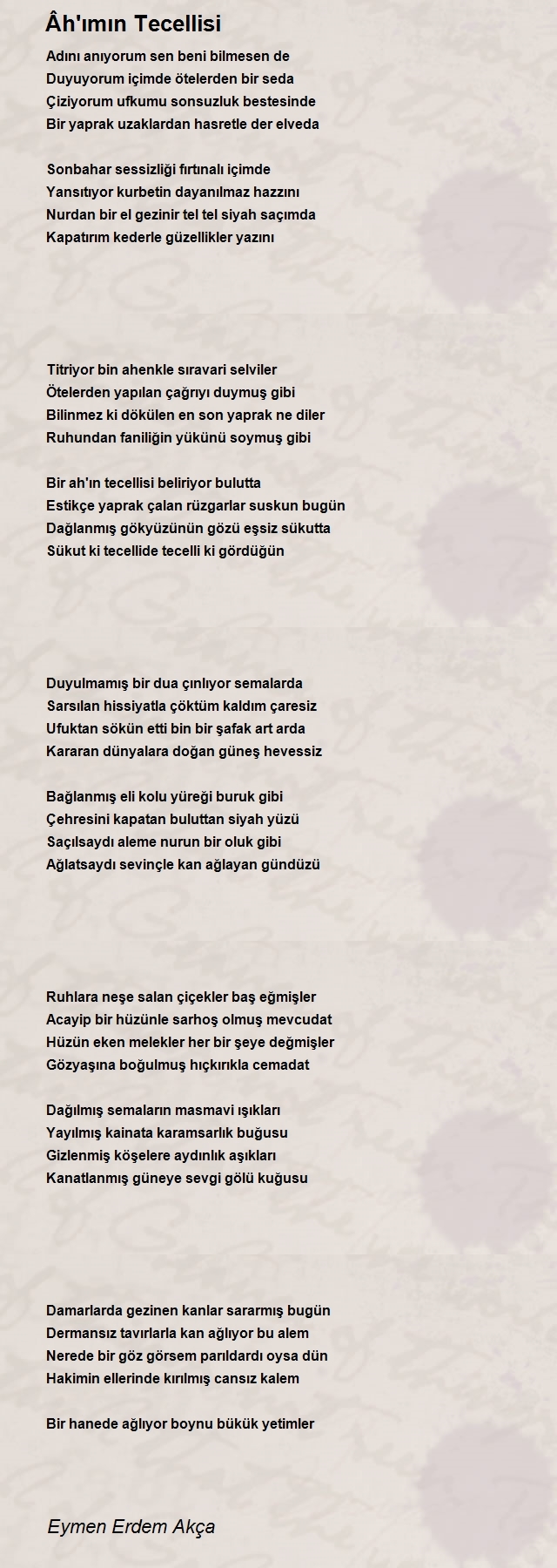 Eymen Erdem Akça