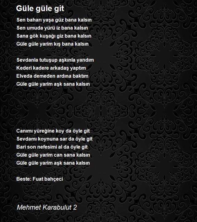 Mehmet Karabulut 2