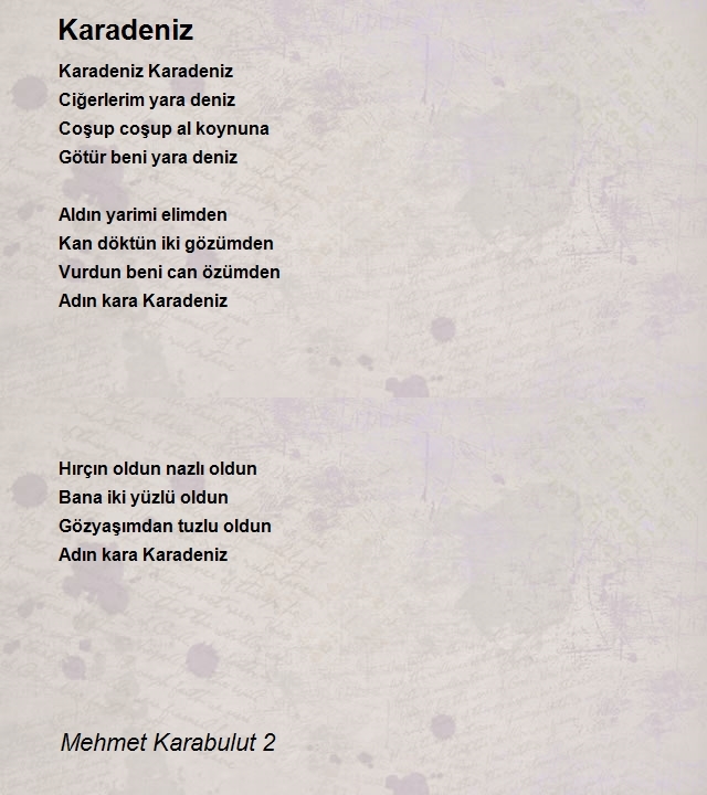 Mehmet Karabulut 2