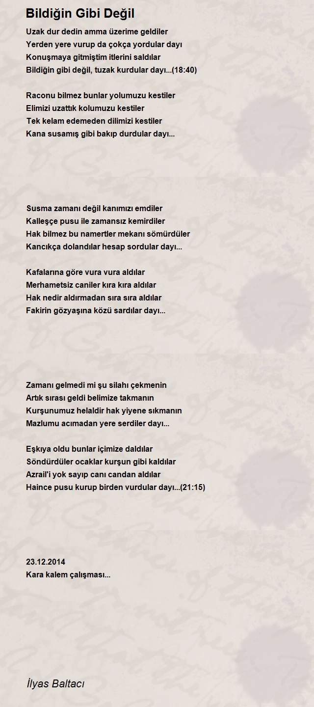 İlyas Baltacı