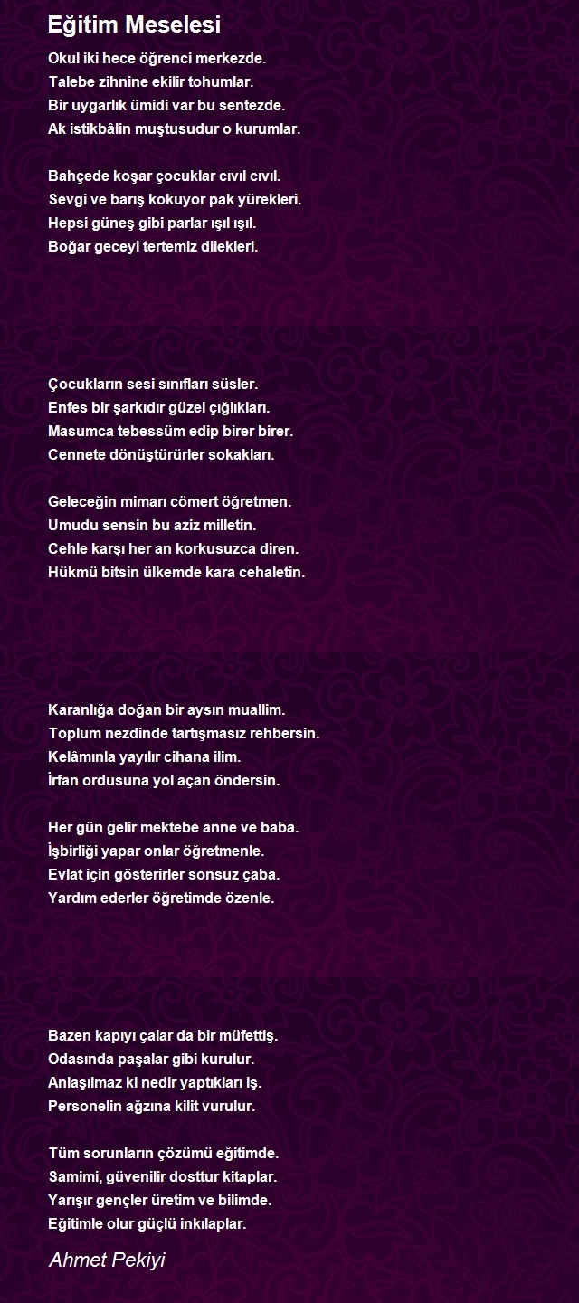 Ahmet Pekiyi
