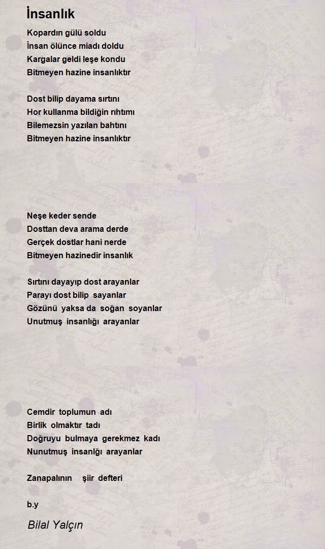 Bilal Yalçın