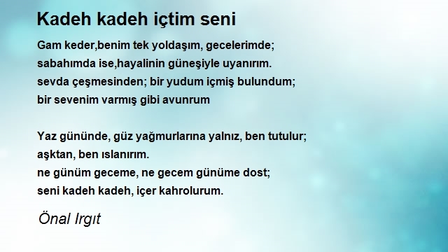 Önal Irgıt