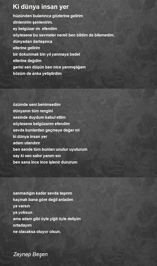 Zeynep Beşen