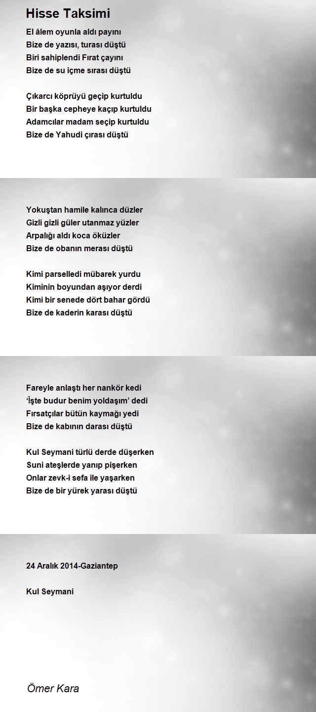 Ömer Kara