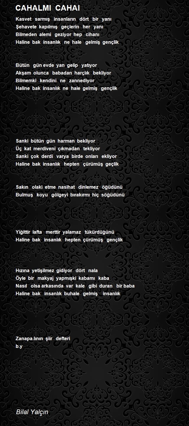 Bilal Yalçın