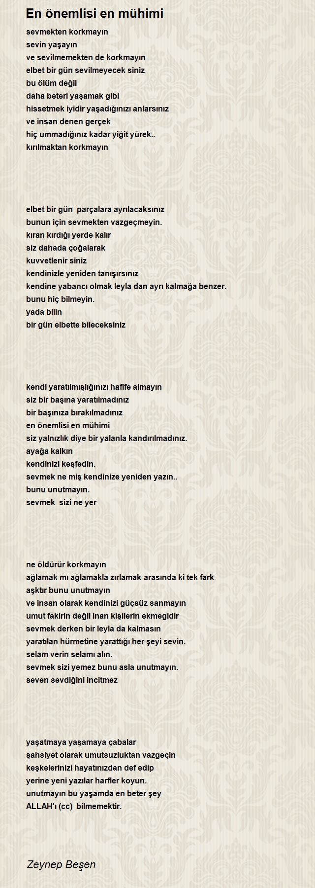Zeynep Beşen