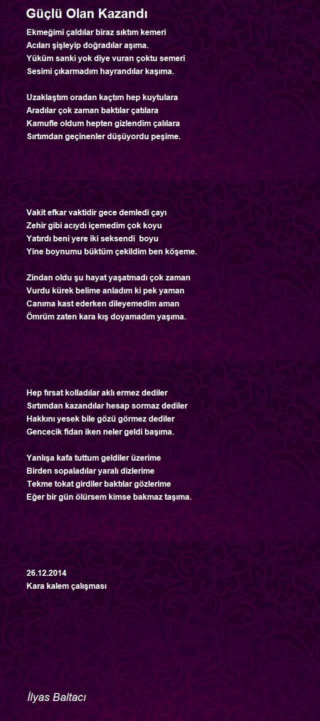 İlyas Baltacı
