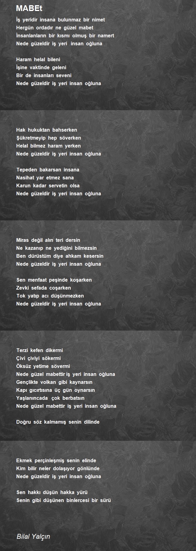 Bilal Yalçın