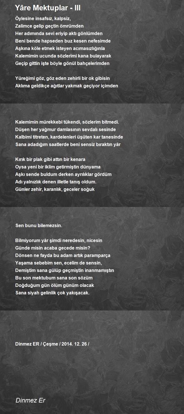 Dinmez Er