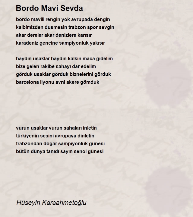 Hüseyin Karaahmetoğlu