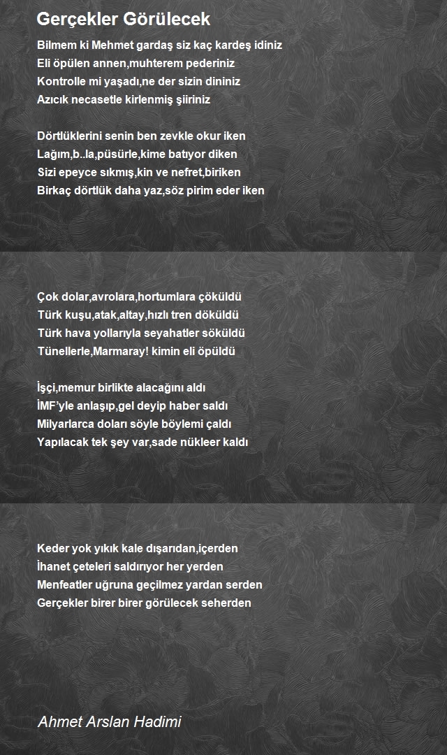 Ahmet Arslan Hadimi