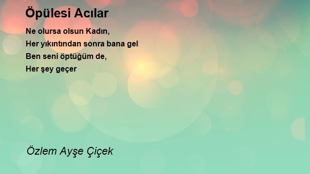 Özlem Ayşe Çiçek