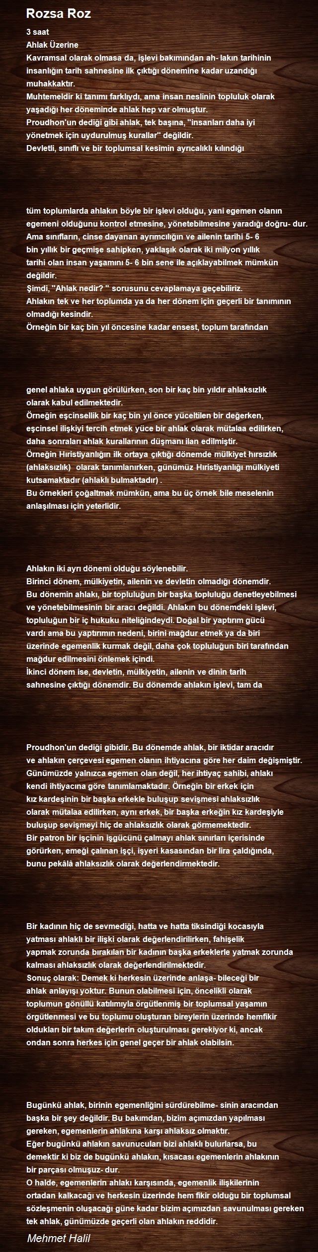 Mehmet Halil