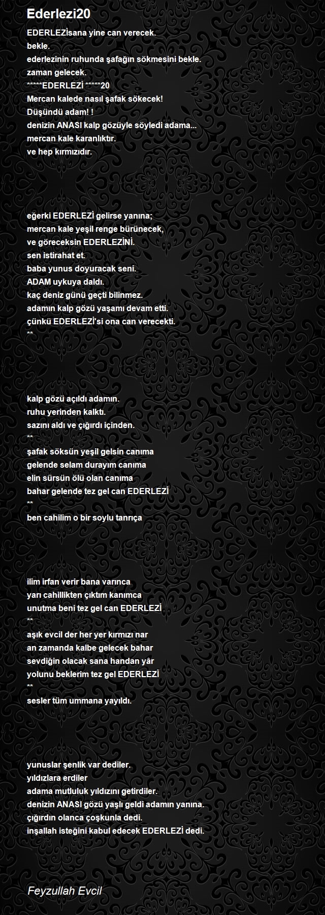 Feyzullah Evcil