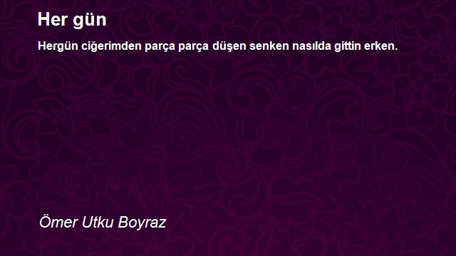 Ömer Utku Boyraz
