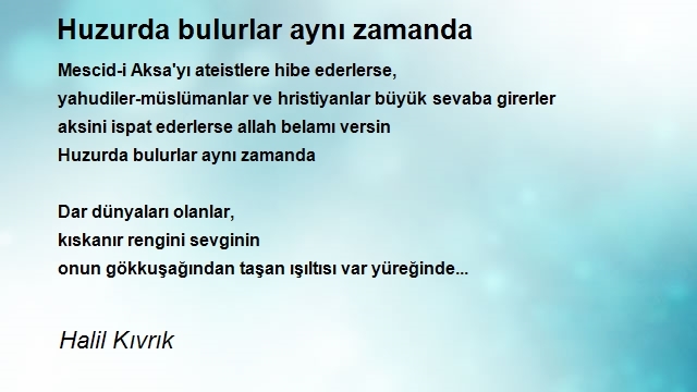 Halil Kıvrık