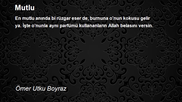 Ömer Utku Boyraz